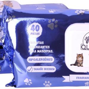 TOALLITAS LAVANDA 40 unidades