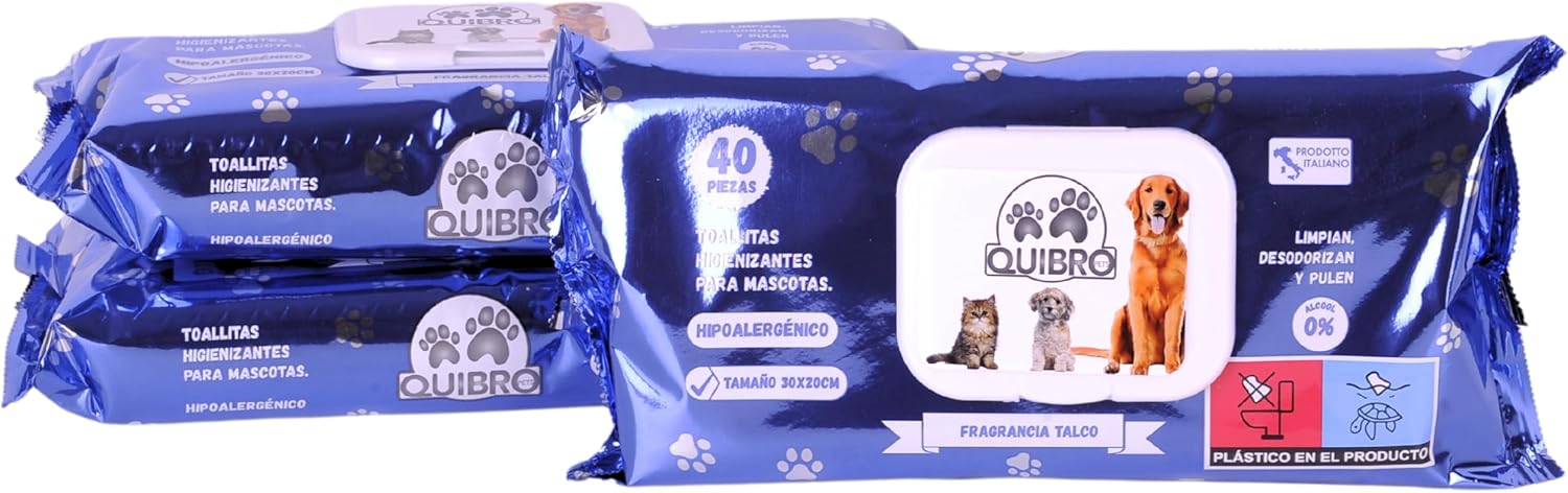TOALLITAS LAVANDA 40 unidades