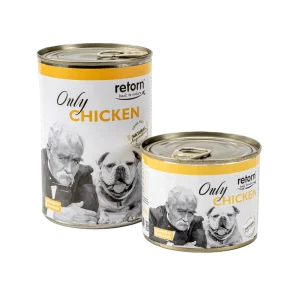 Retorn only pollo 185gr