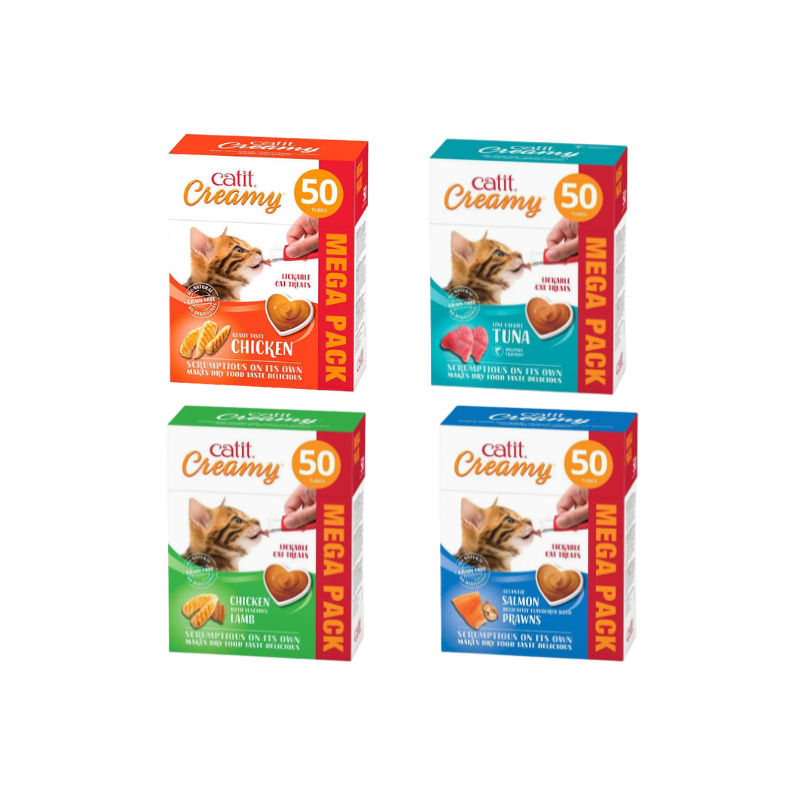 Catit Creamy Pack 50ud