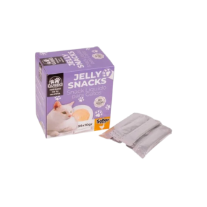Box 50 Snacks Líquidos Quibropets de Pollo