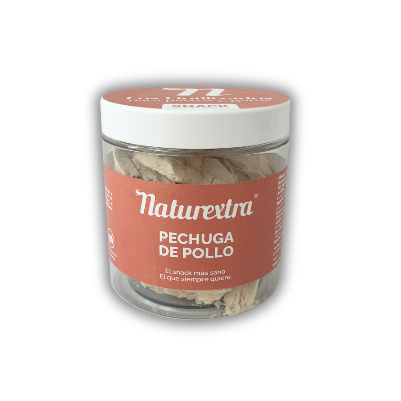 Snack Liofilizado Pechuga de pollo Naturextra