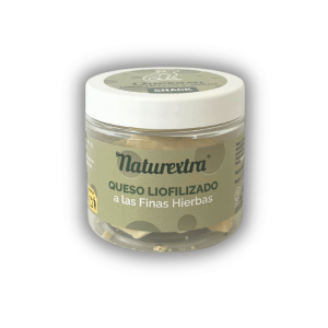 Snack Liofilizado Queso a las Finas Hierbas Naturextra
