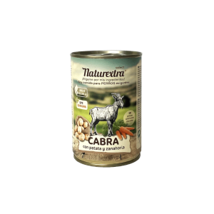 Naturextra comida húmeda CABRA 400g