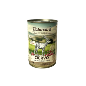 Naturextra comida húmeda CIERVO 400g