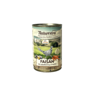 Naturextra comida húmeda FAISÁN 400g