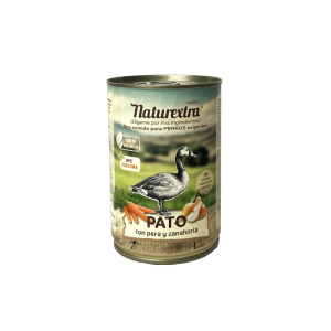 Naturextra comida húmeda PATO 400g