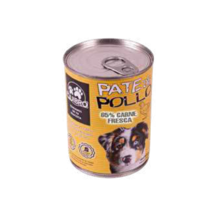 Lata de Paté Quibro con Pollo