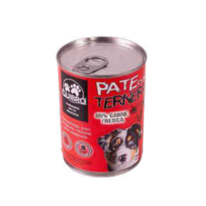 Lata de Paté Quibro con Ternera