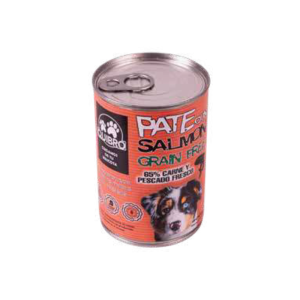 Lata Quibro Grain Free con Salmón