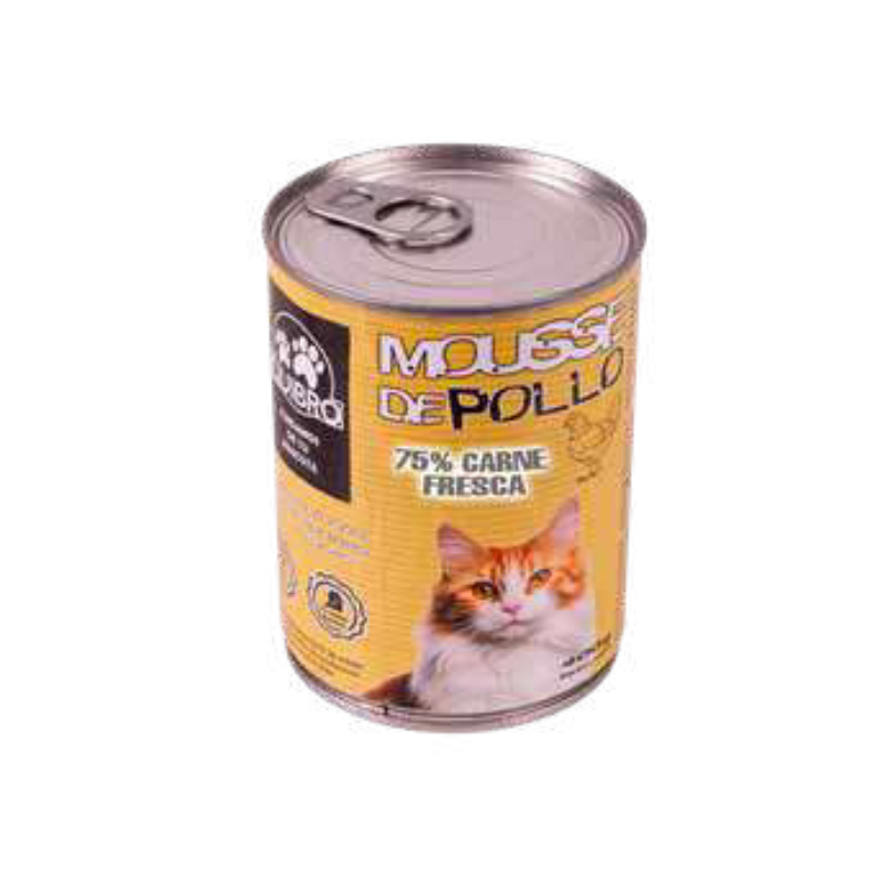 Quibro Mousse con Pollo