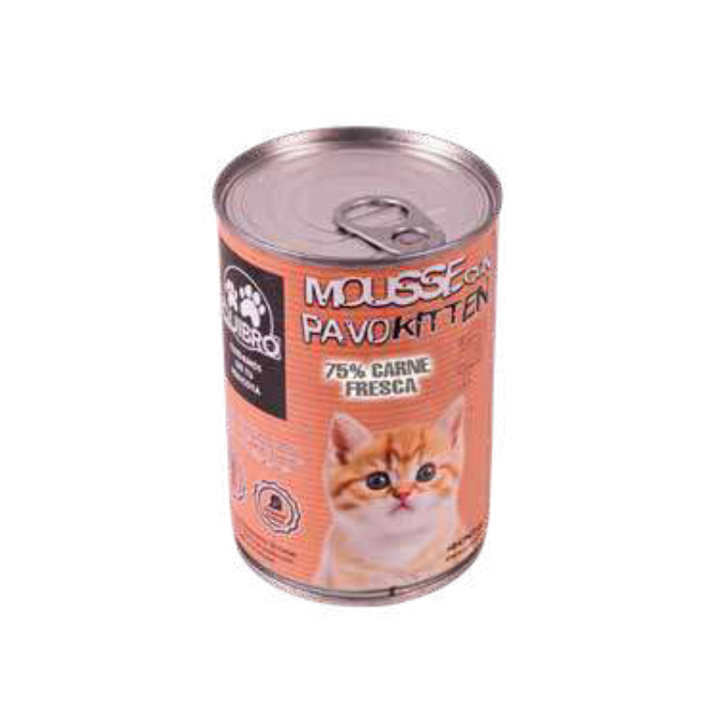 Quibro Mousse de Pavo para Gatitos (Kitten)