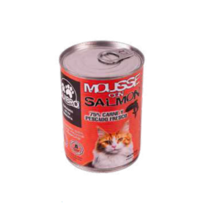 Quibro Mousse con Salmón