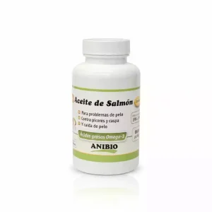 Aceite de Salmón Omega-3 Anibio (180 Cápsulas)