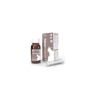 Dermadual complemento alimentario para gatos
