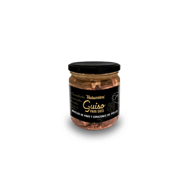 Naturextra Guiso de Pavo para Gatos
