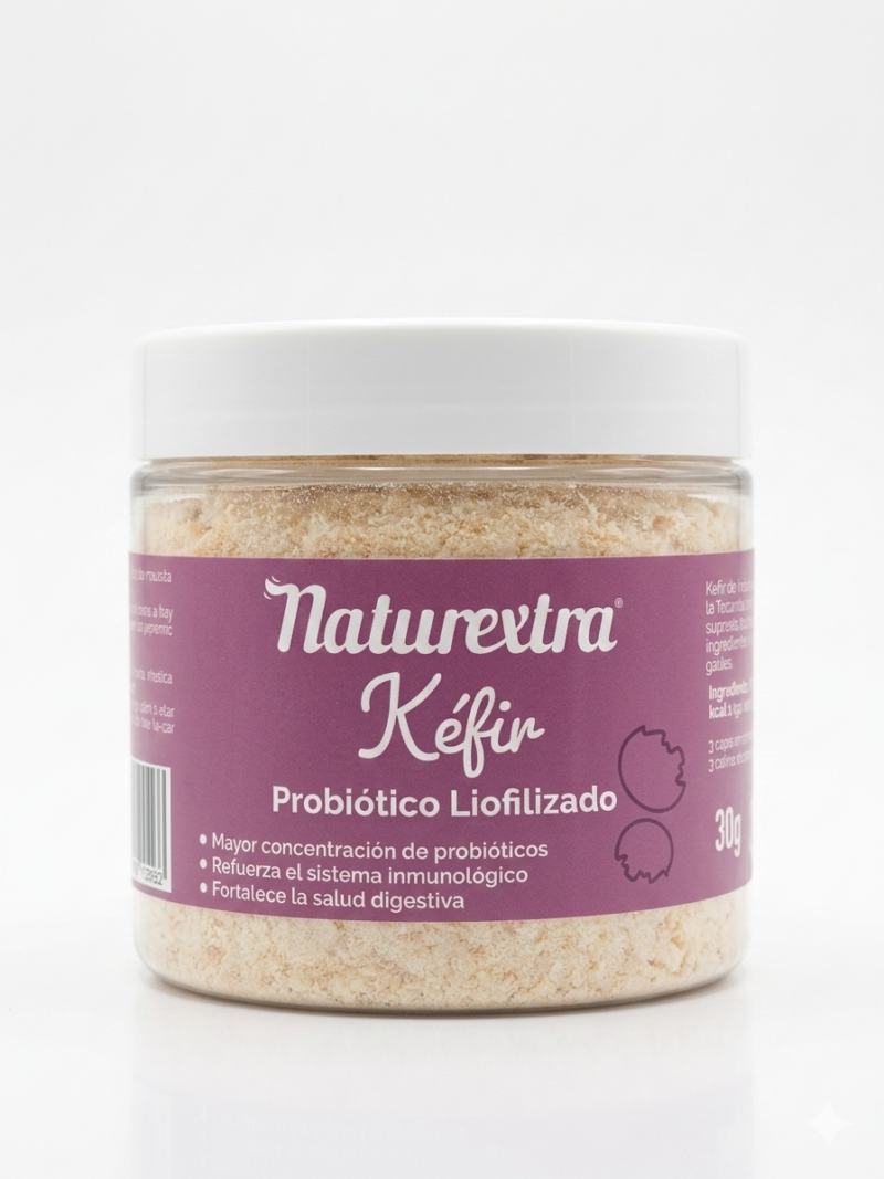 Kéfir Liofilizado de Cabra Naturextra