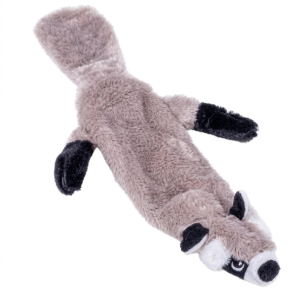 Juguete Mapache Largo Chirriador