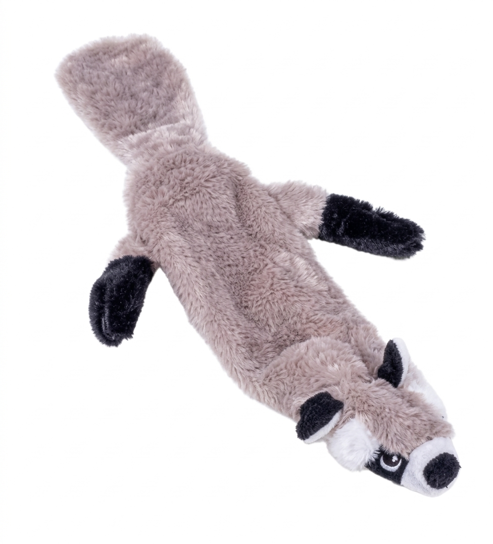Juguete Mapache Largo Chirriador