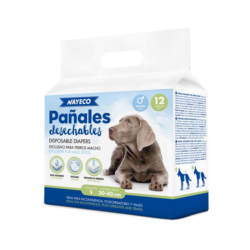 Pañales macho