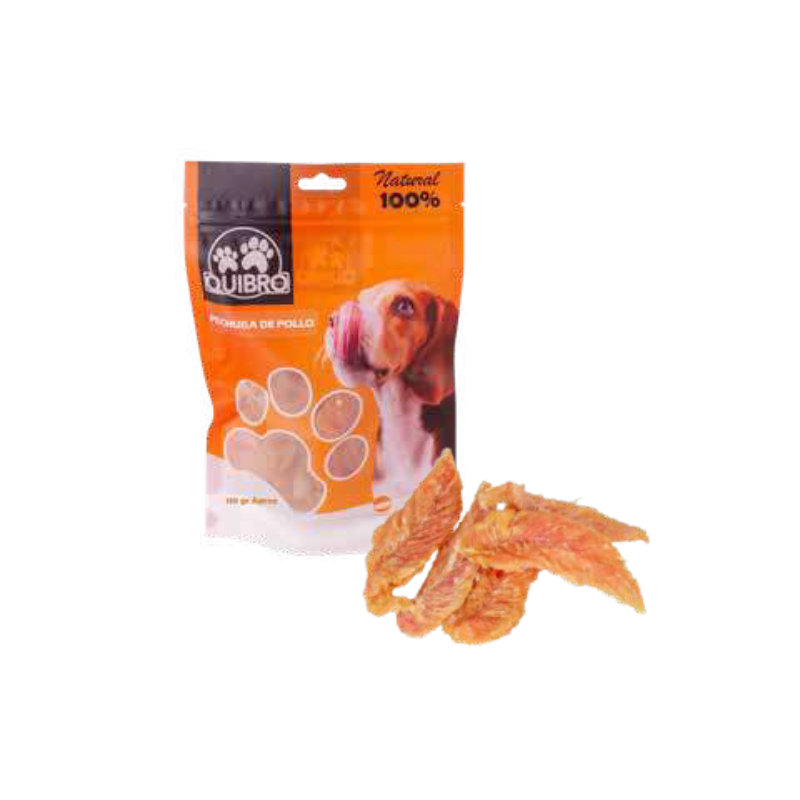 Snack semihumedo Pechuga de pollo 100gr