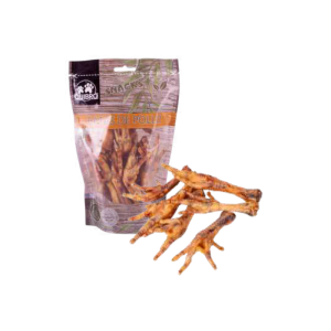 Snack deshidratado Patas de pollo 160gr
