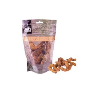 Snack deshidratado cuellos de pollo 160gr