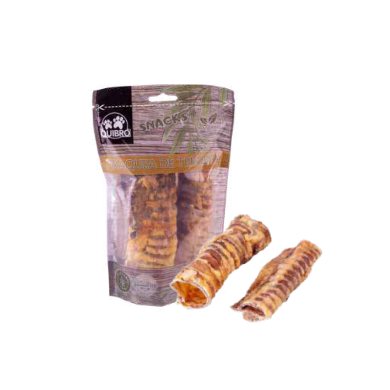 Snack deshidratado traquea de ternera 90gr