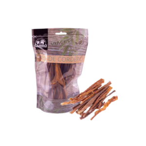 Snack deshidratado Piel de cordero 120gr