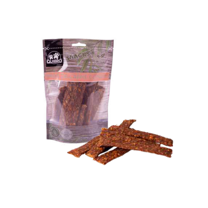 Snack deshidratado Tiras de carne de pato 150gr