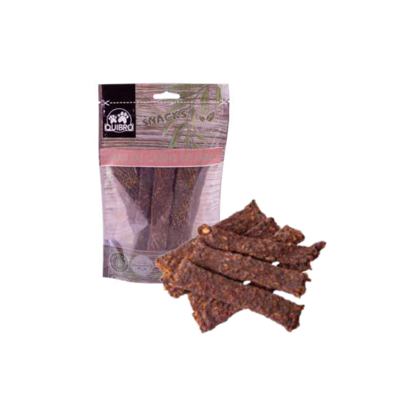 Snack deshidratado Tiras de carne de jabalí 150gr