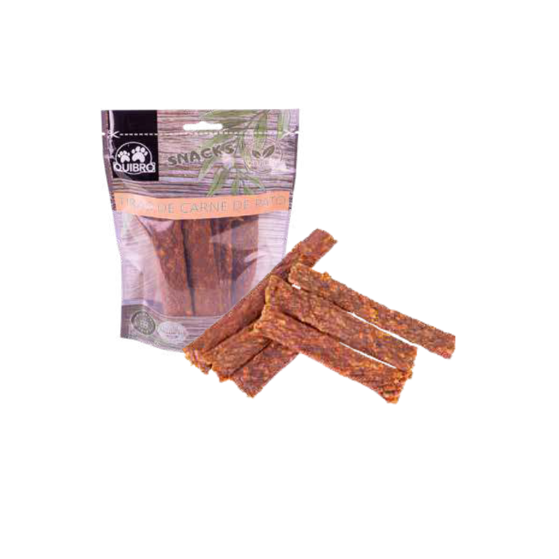 Snack deshidratado tiras de carne de conejo 150gr