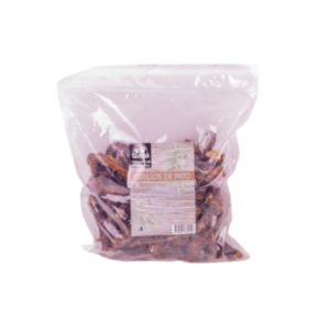 Snack deshidratado Cuellos de pato 260gr