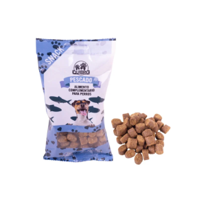 Snacks Naturales Quibropets de Pescado