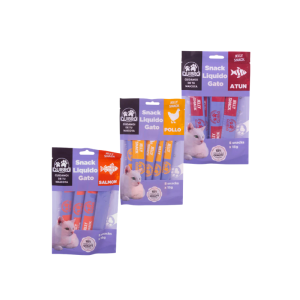 Snacks Líquidos Quibropets 5ud