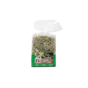 Heno Timothy Premium para Conejos y Roedores - VIT Pro (500g)