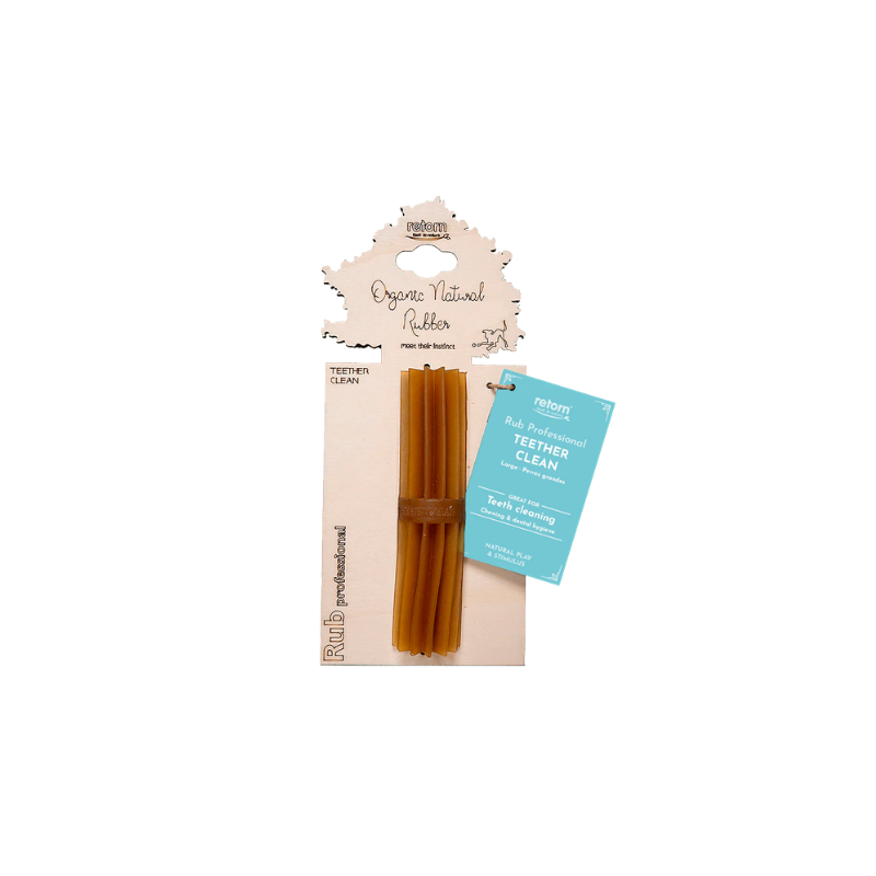Juguete Dental para Perros Retorn Rub Teether Clean