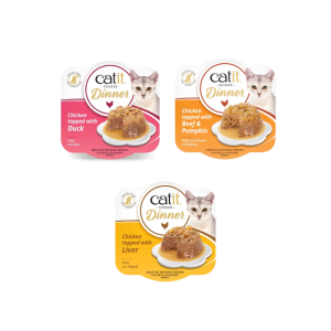 Catit Cuisine Dinner - Pollo