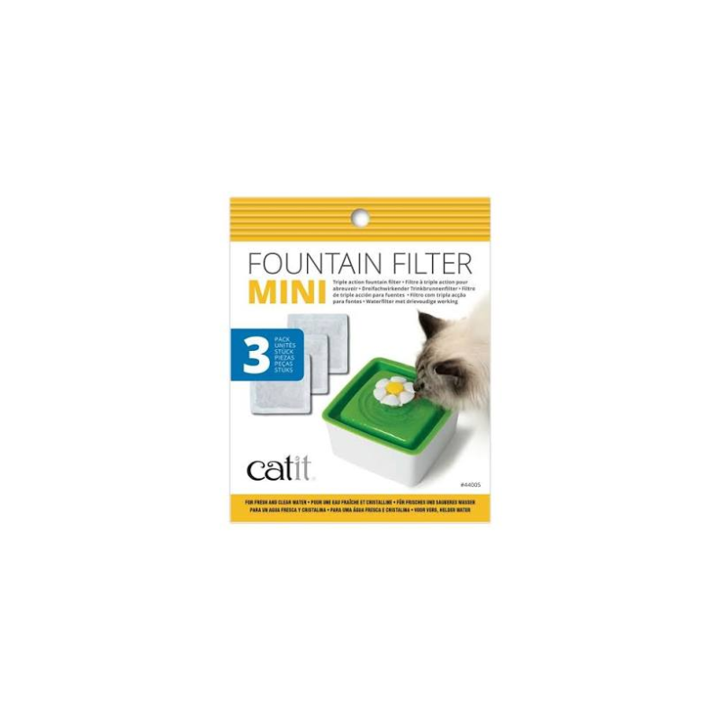 Filtro Catit Mini Flower Fountain 3ud