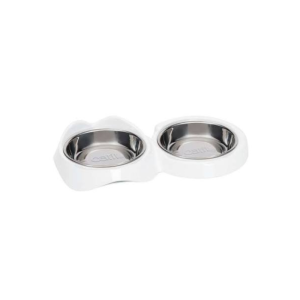 Catit Comedero Plato Doble Pixi