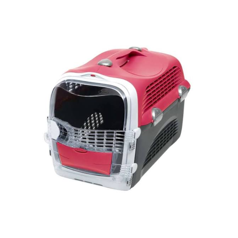Transportin Catit Cabrio Rojo cereza